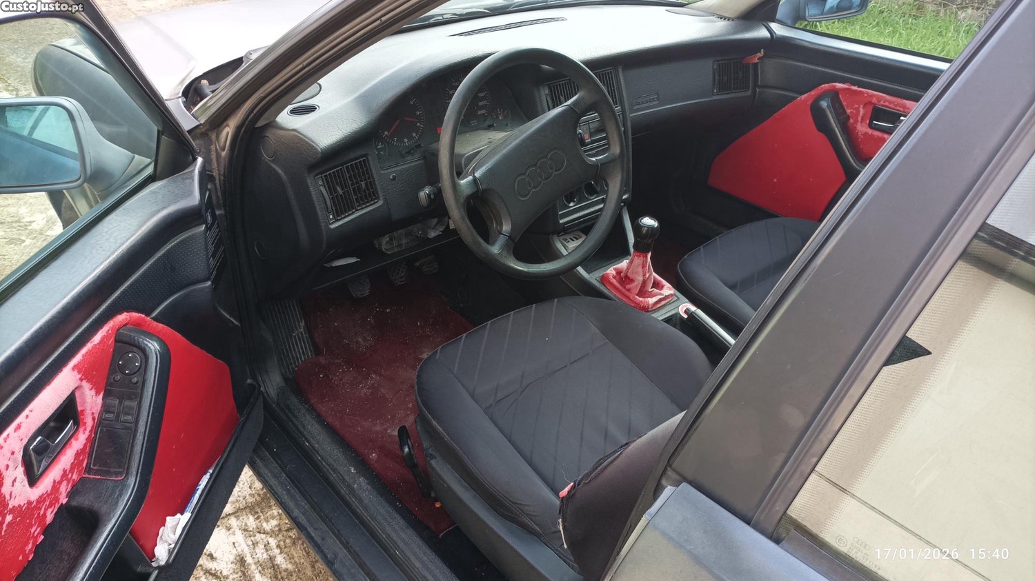 Audi 80 (89B4a) — fotografia 6
