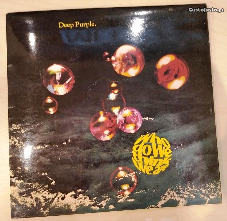 LP Deep Purple Who Do We Think We Are (Capa: Very Good/Media: Poor)