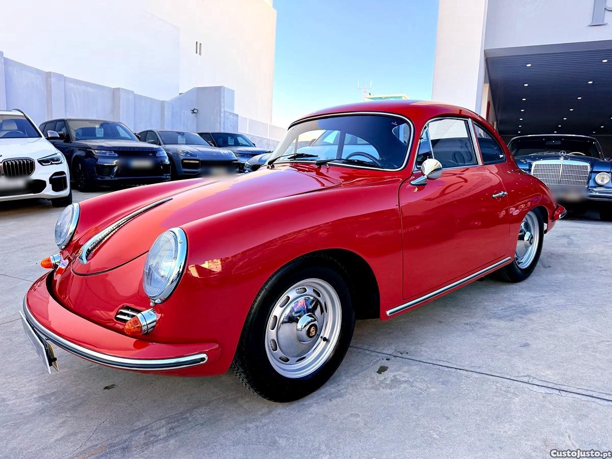 Porsche 356 B T5 — fotografia 52