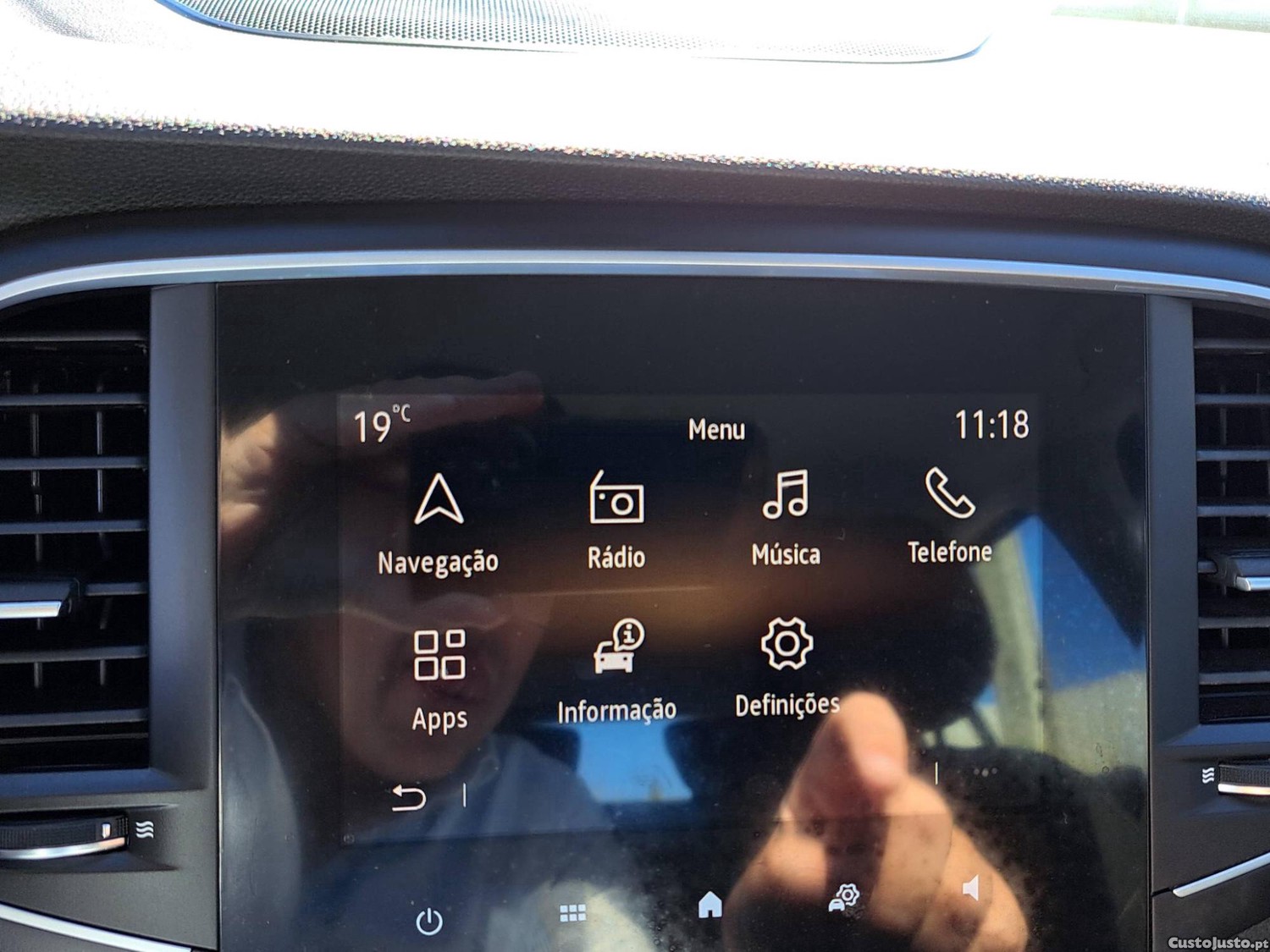 Renault Mégane 1.5 Bleu DCI Business Edition 115 cv 95000 kms — fotografia 8