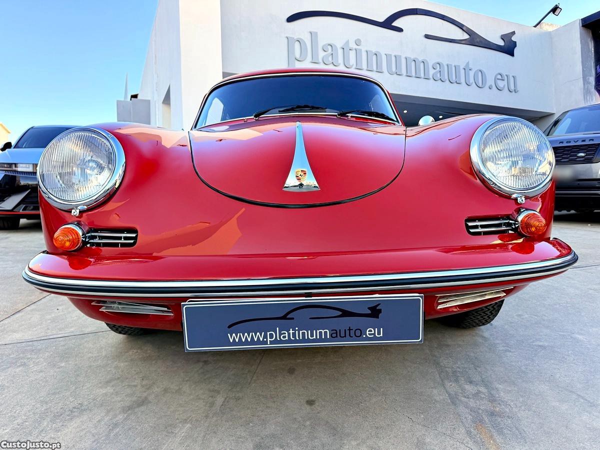 Porsche 356 B T5 — fotografia 2