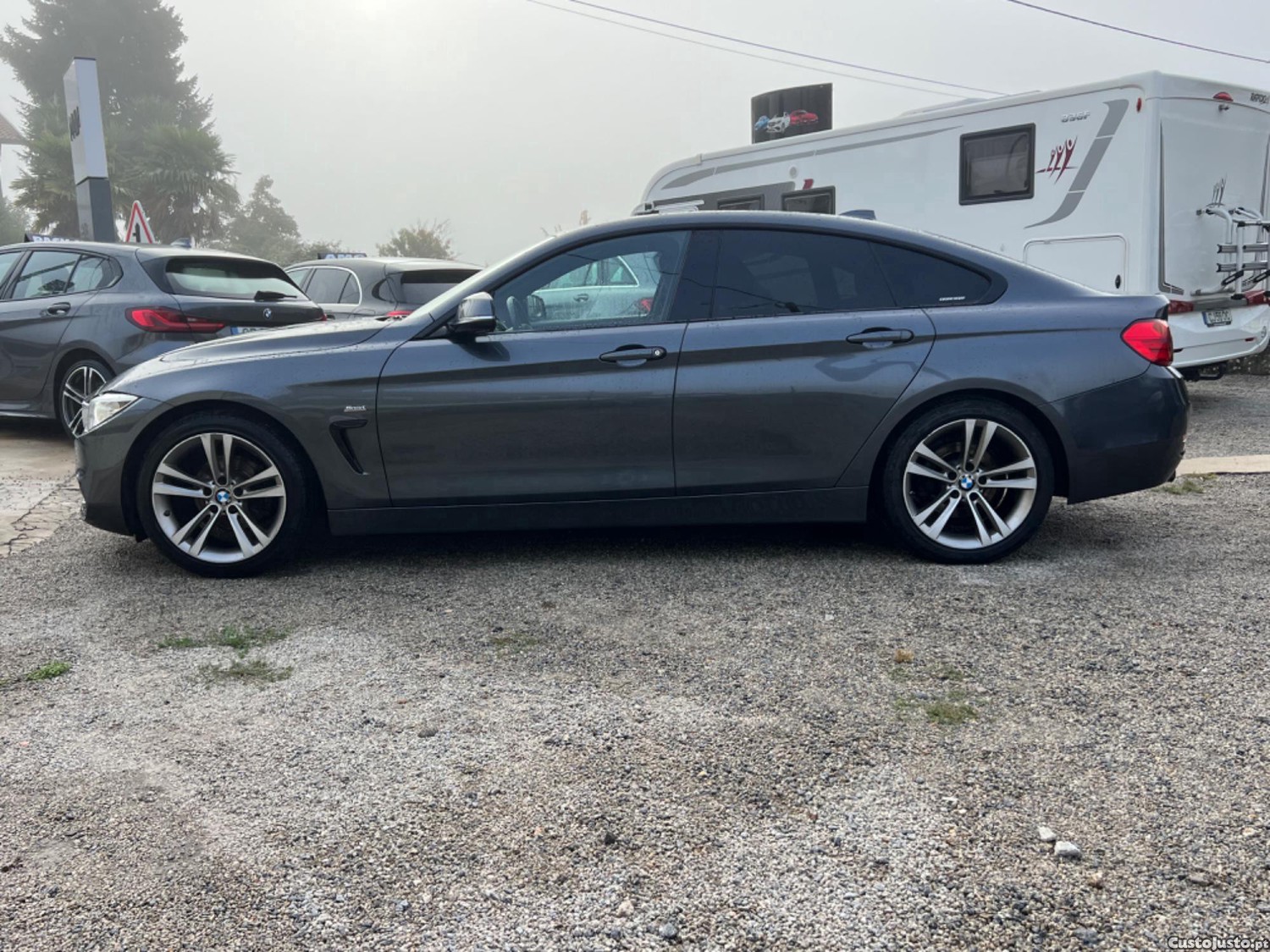 BMW 418 Sport Line - 16 — photo 4