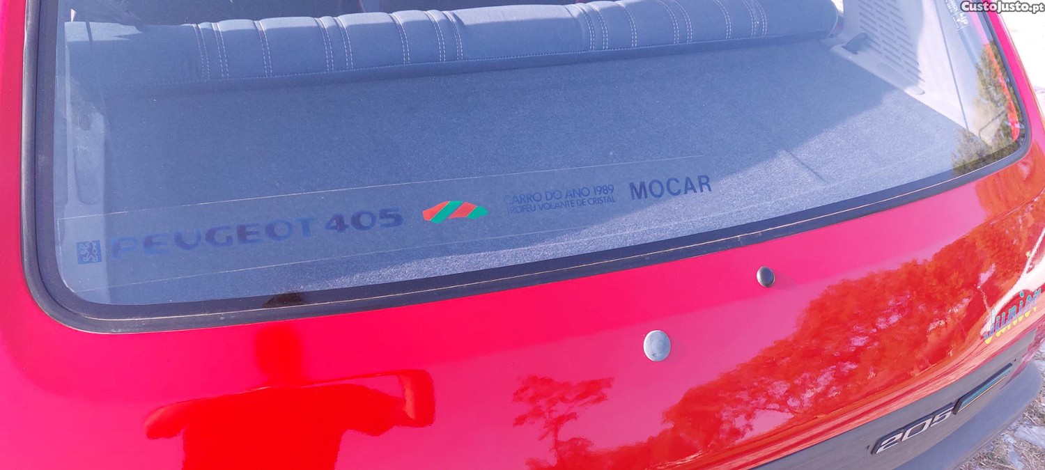 Peugeot 205 Junior 23.000KM Original Certificado Clássico - 89 foto 4