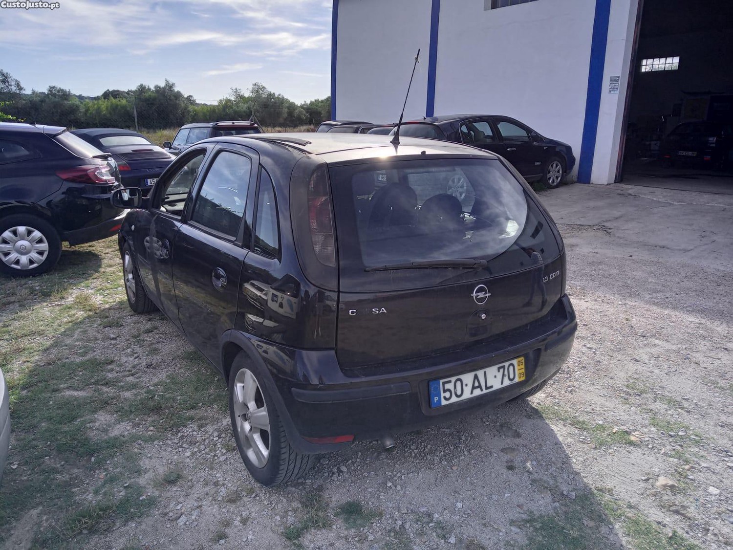 Opel Corsa C — fotografia 2