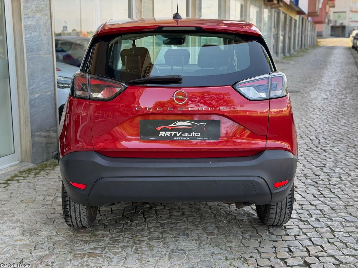 Opel Crossland 1.2 T Business Edition — fotografia 10