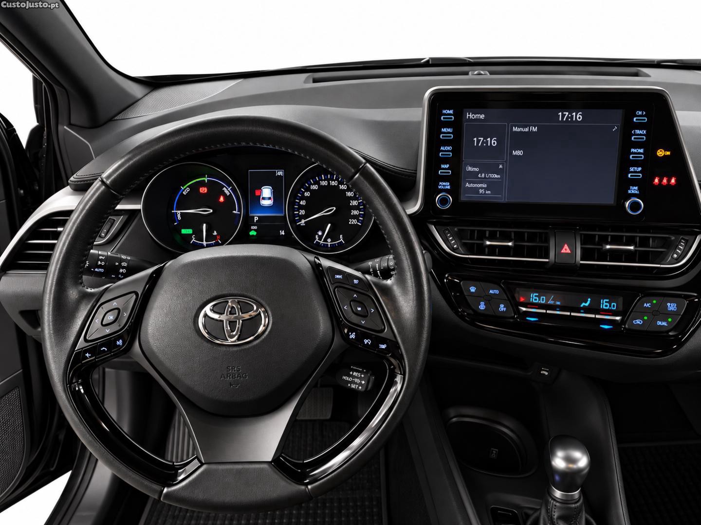 Toyota C-HR 1.8 HYBRID COMFORT (AUTO) - 21 — photo 3
