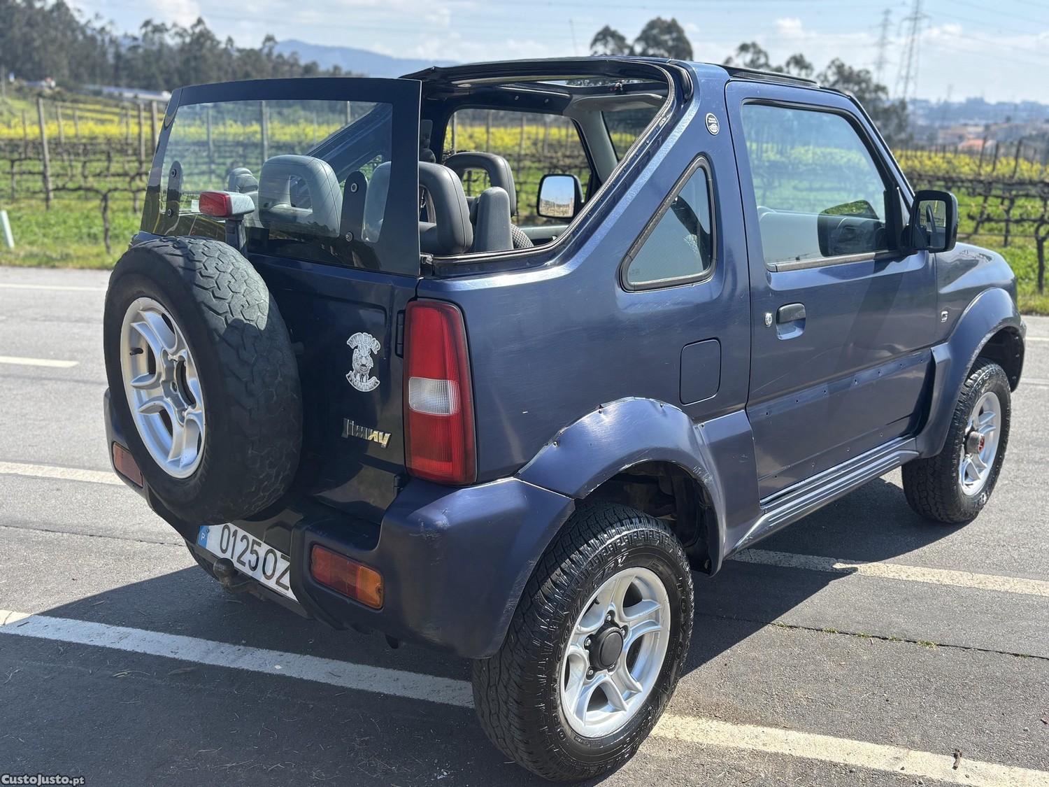 Suzuki Jimny Cabrio — fotografia 6