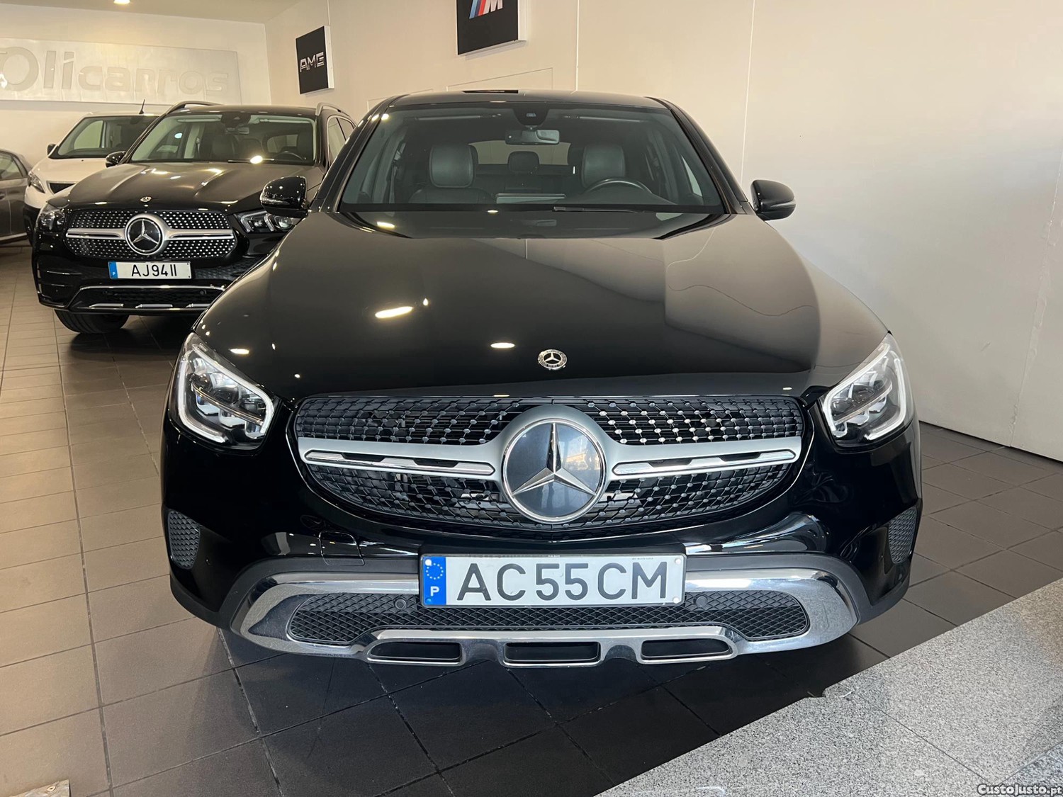 Mercedes-Benz GLC 200 COUPE nacional 2000cc 163cv — fotografia 7