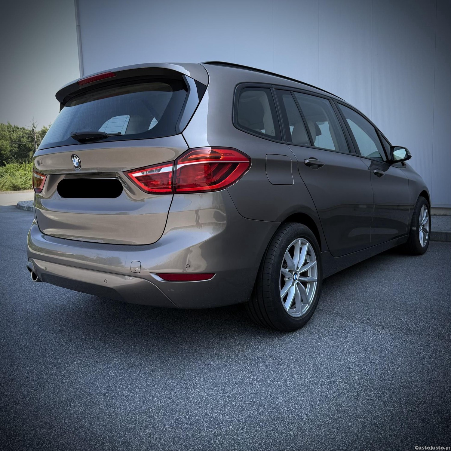 BMW 216 Gran Tourer 7L Line Luxury — fotografia 11