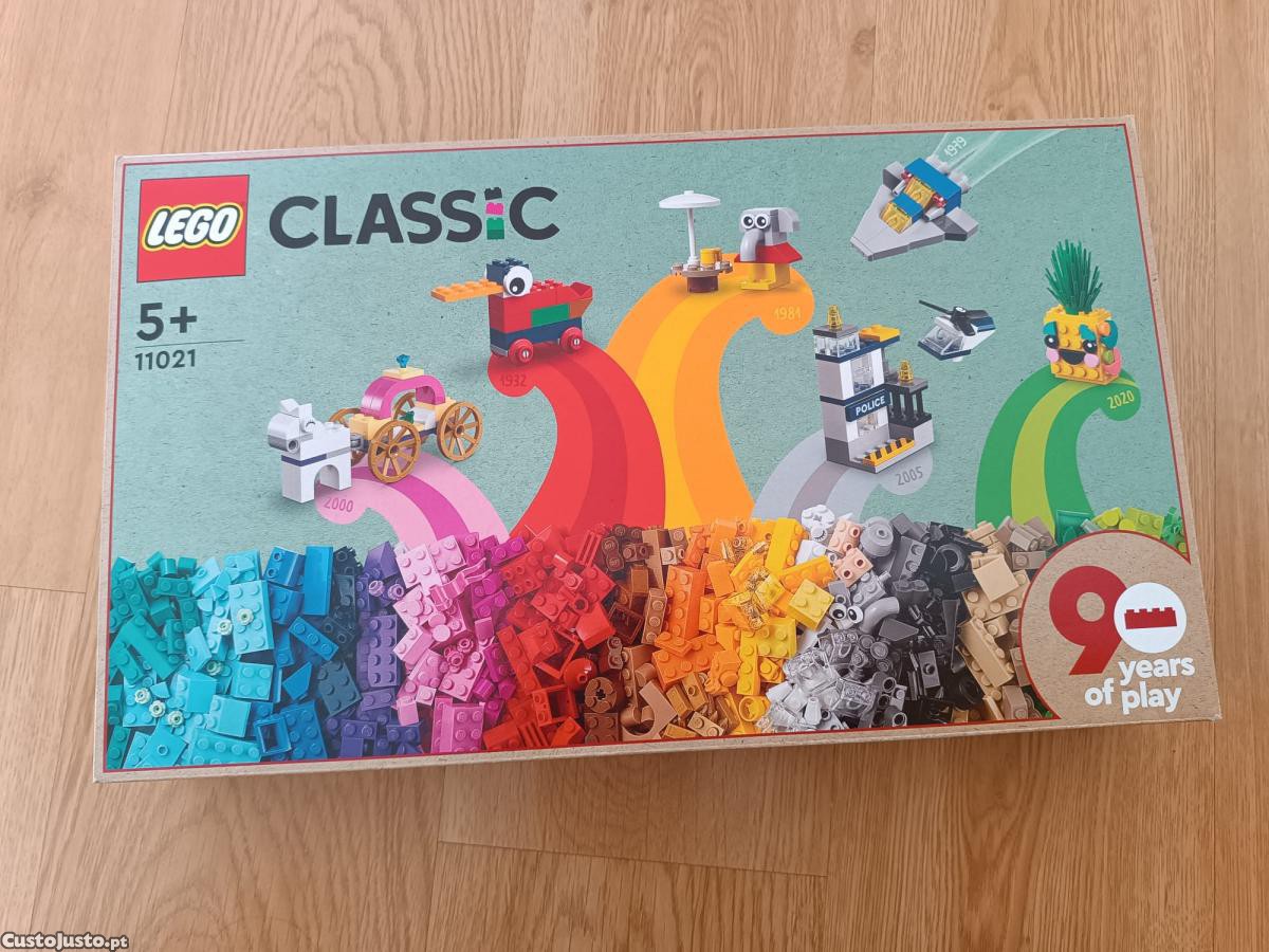 Caixa LEGO Classic 1100 Peças (NOVO)