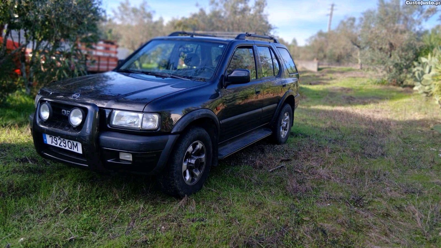 Opel Frontera 2.2DTI — photo 2