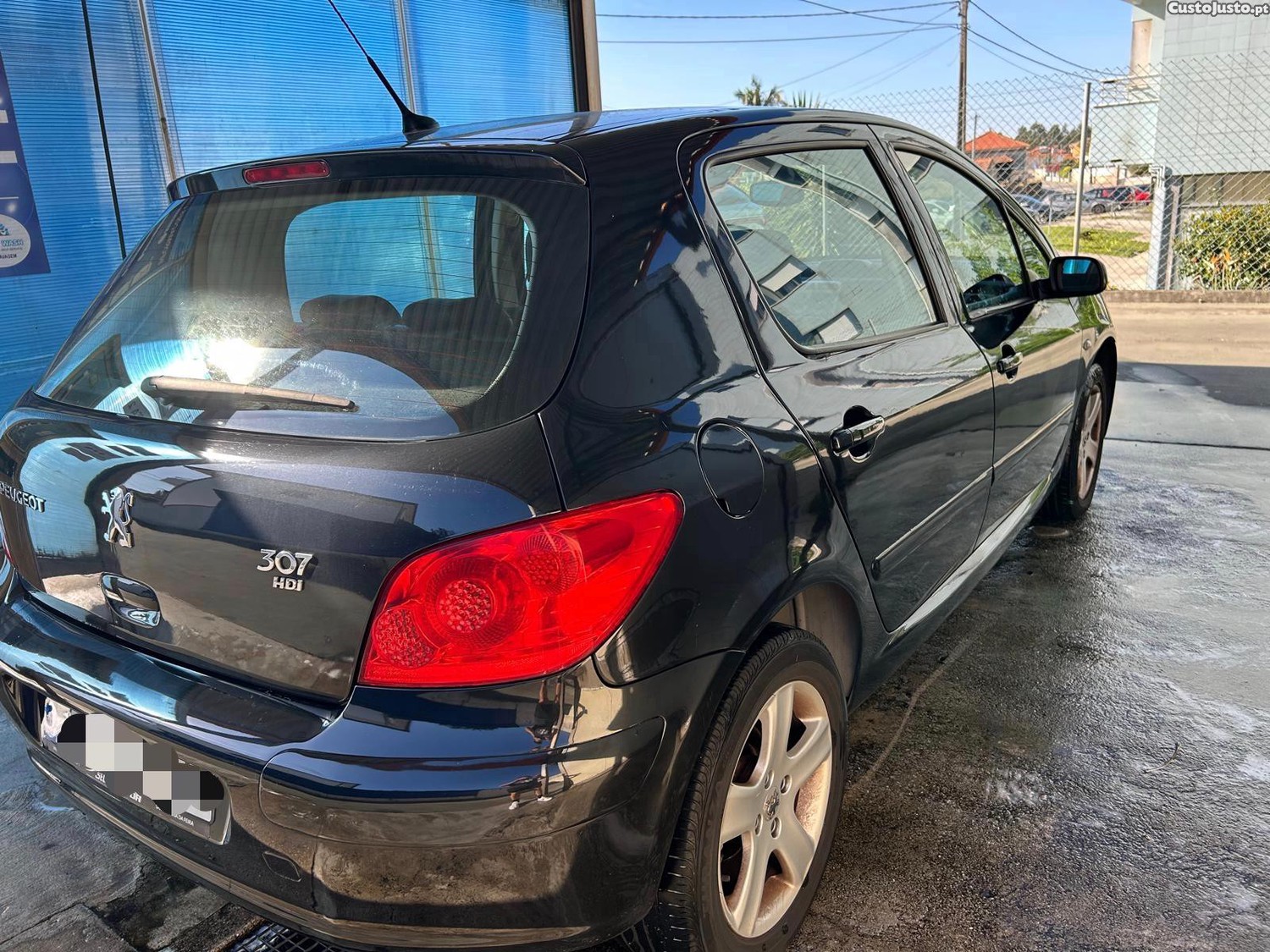 Peugeot 307 Hdi — fotografia 10