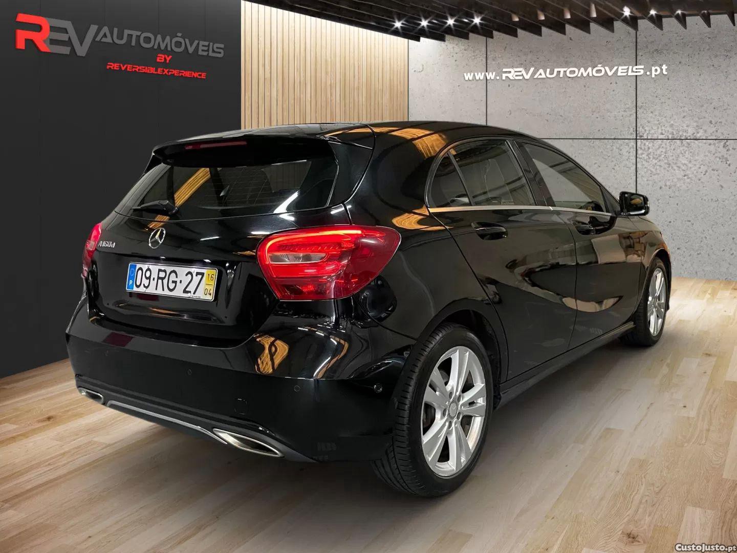Mercedes-Benz A 160 D urban - 16 — photo 3