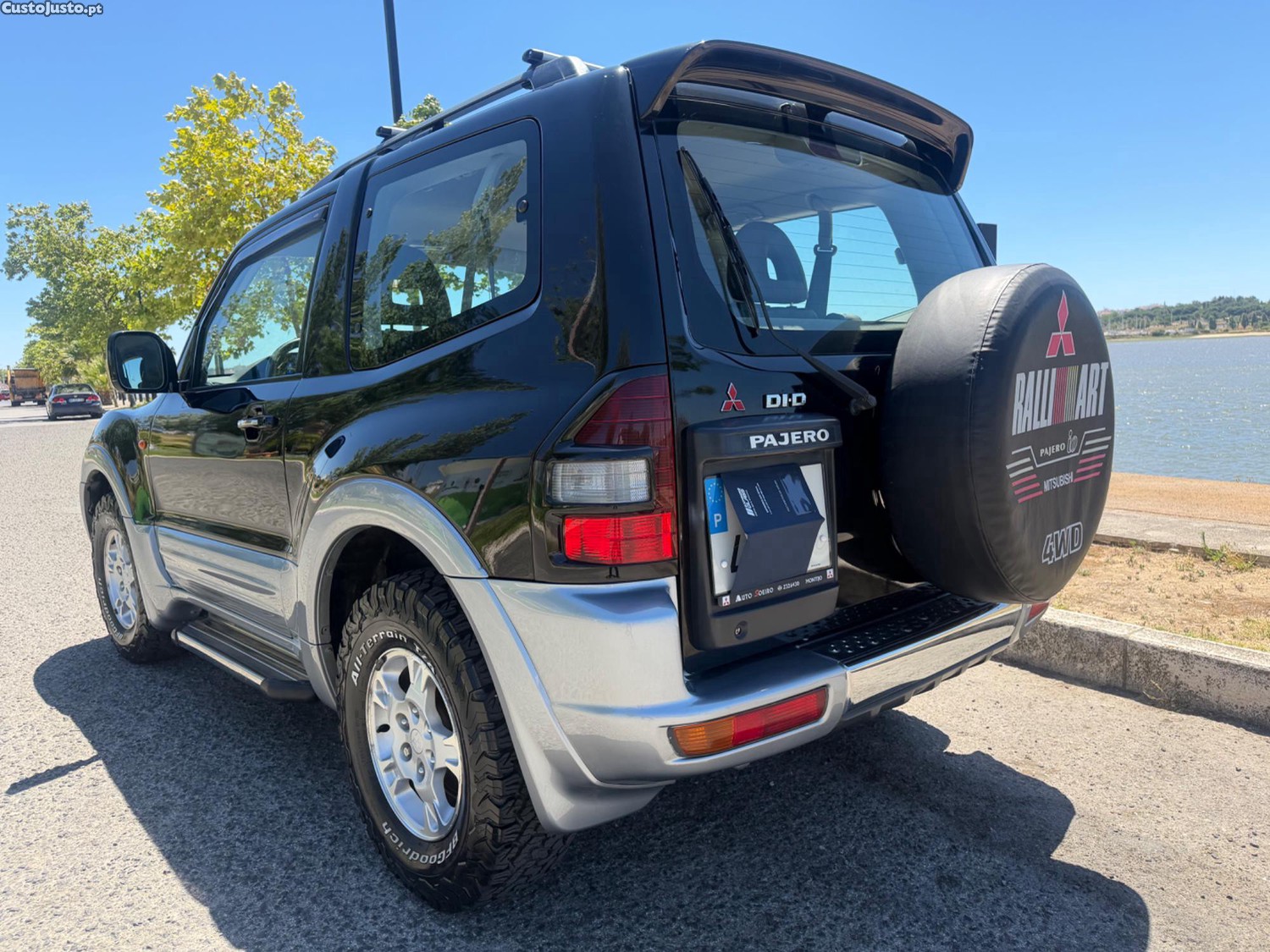 Mitsubishi Pajero (V60) - 00 — photo 2