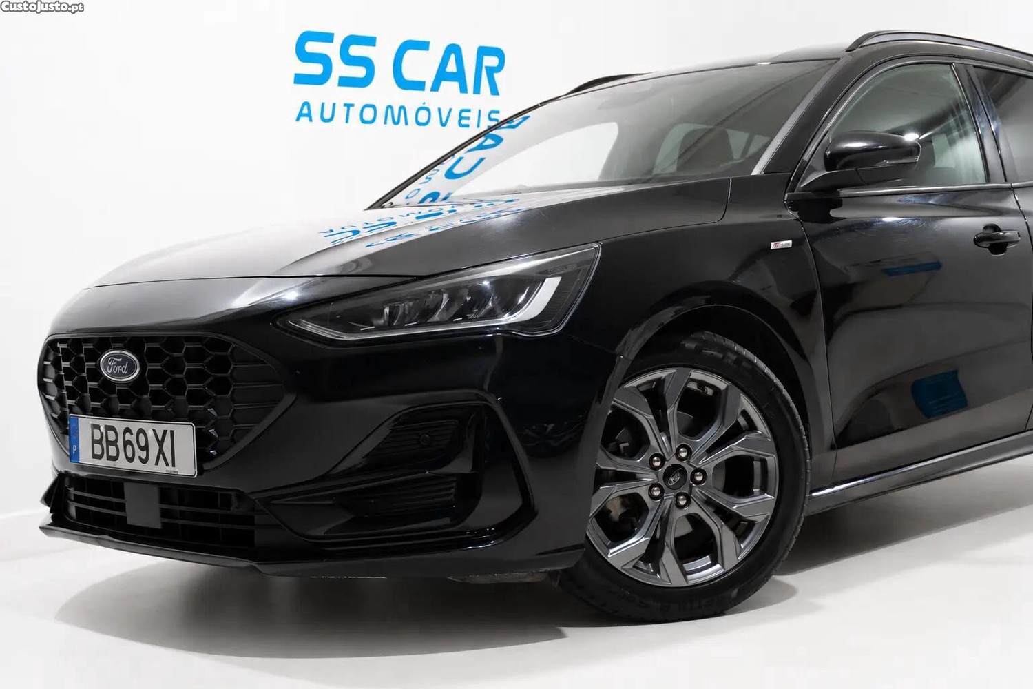 Ford Focus 1.0 EcoBoost MHEV ST-Line - 23 — photo 2