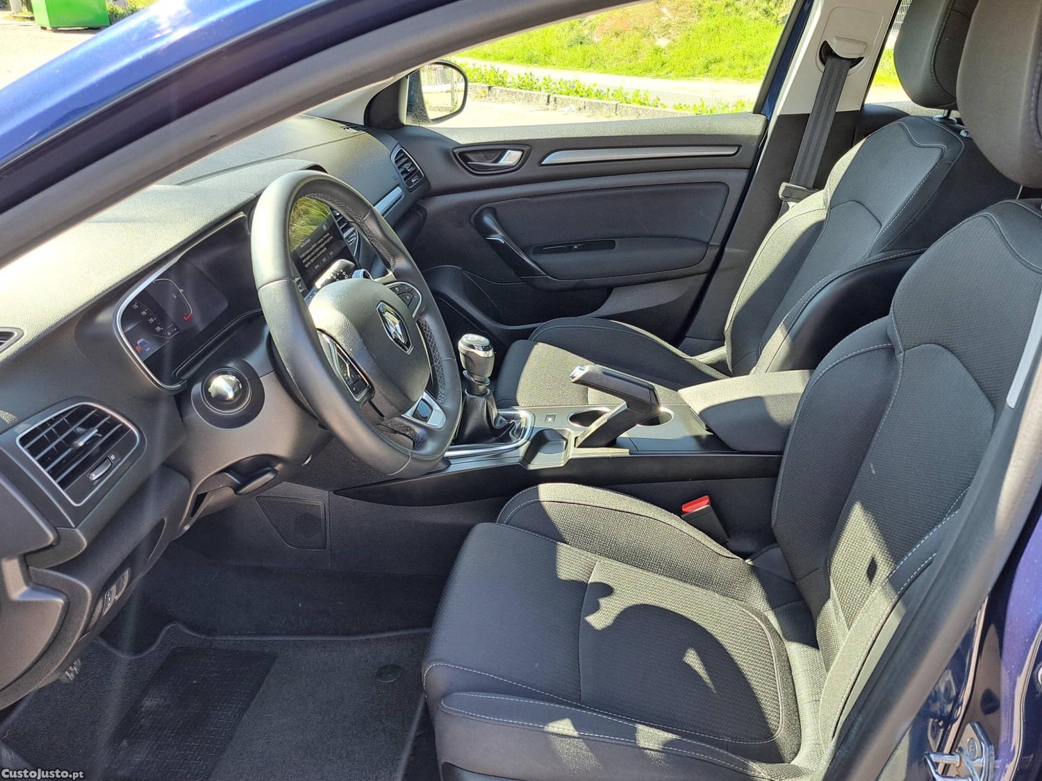 Renault Mégane 1.5 Bleu DCI Business Edition 115 cv 95000 kms — fotografia 14