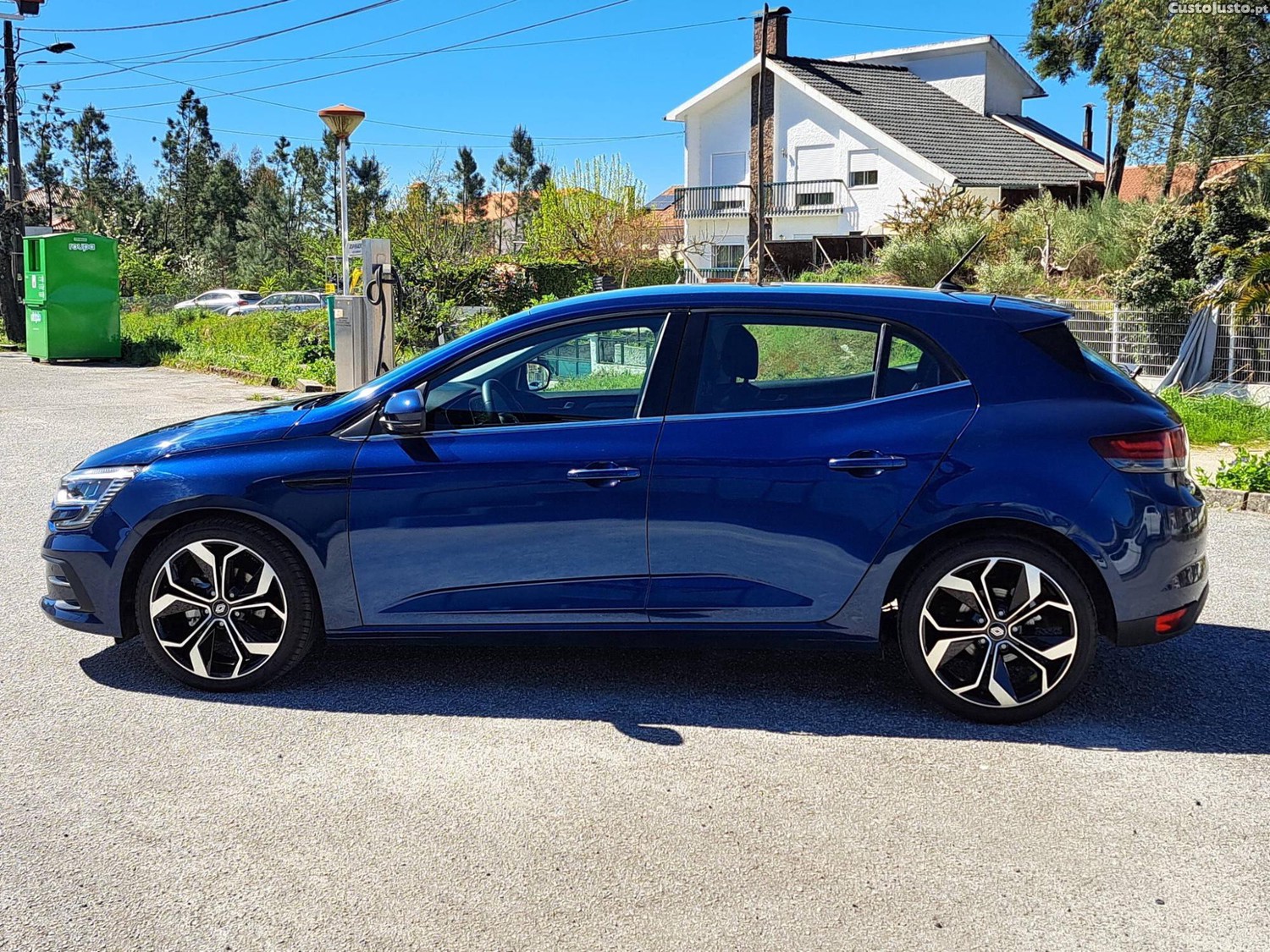 Renault Mégane 1.5 Bleu DCI Business Edition 115 cv 95000 kms — fotografia 17