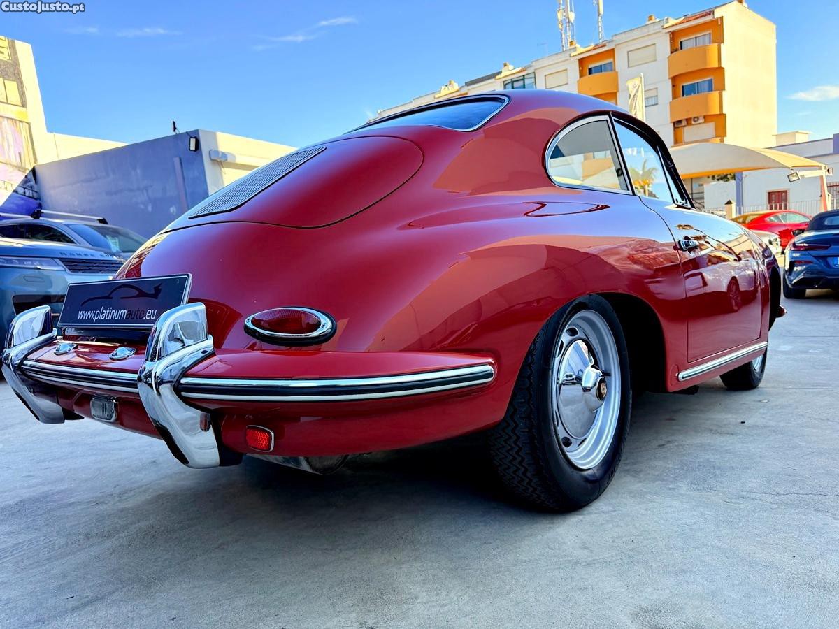 Porsche 356 B T5 — fotografia 14