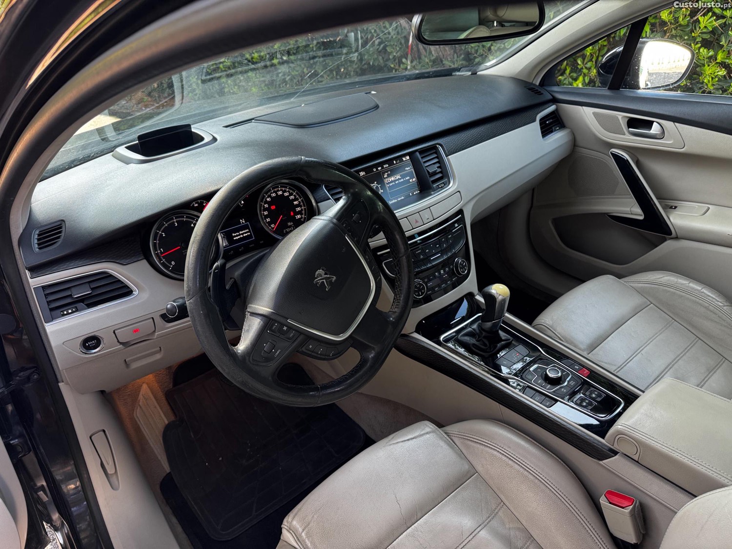 Peugeot 508 SW 1.6 Hdi Allure 2014 - 14 — photo 5