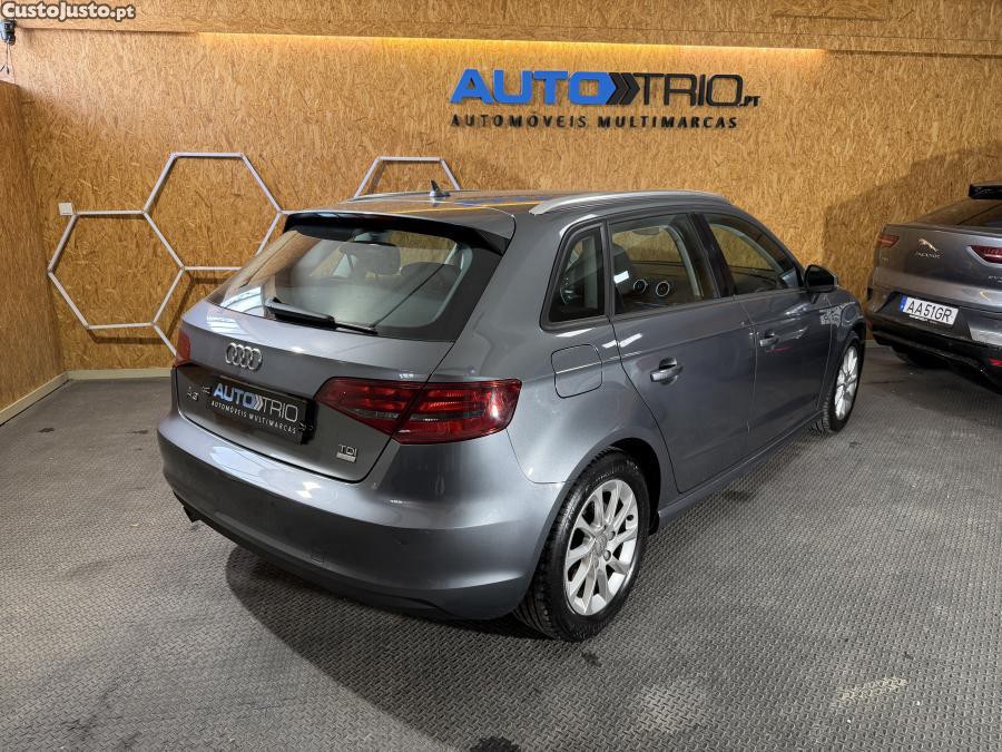Audi A3 1.6 TDI - 14 — photo 3