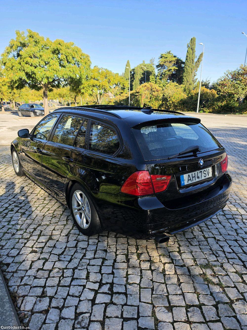 BMW 320 d lci 2.0d 163cv — photo 4