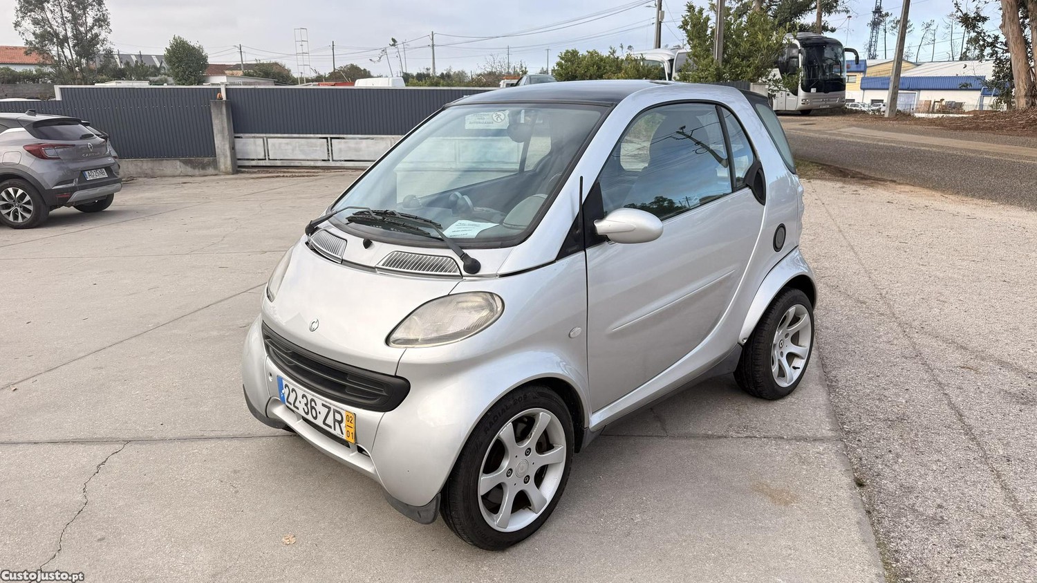 Smart ForTwo 0.8 CDI de 2002 - 02 — photo 2