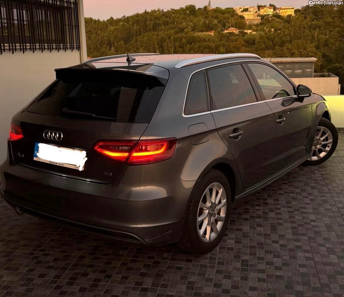 Audi A3 Sportback - 13 — photo 3
