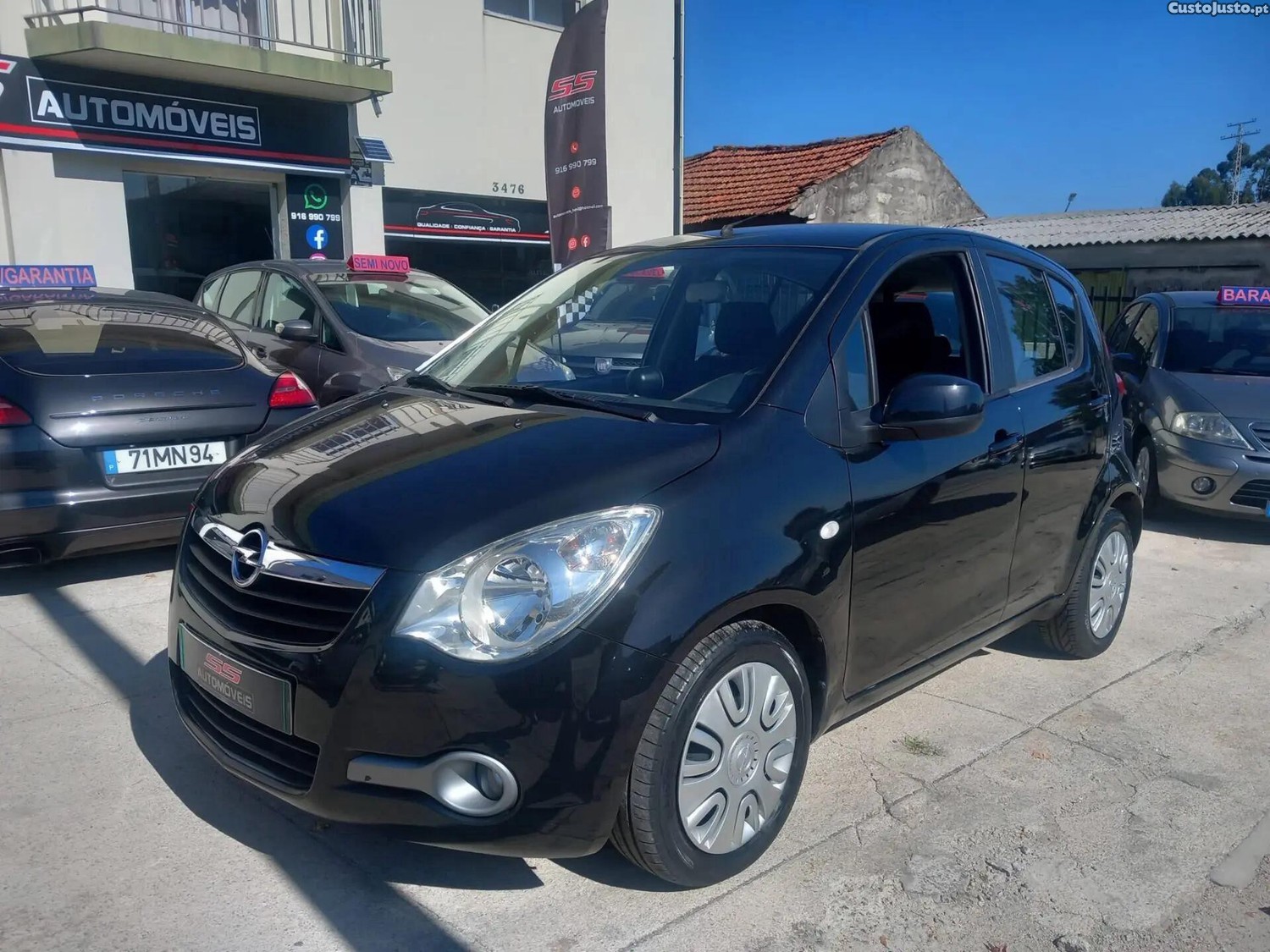 Opel Agila 1.0 Enjoy - 09 — photo 2