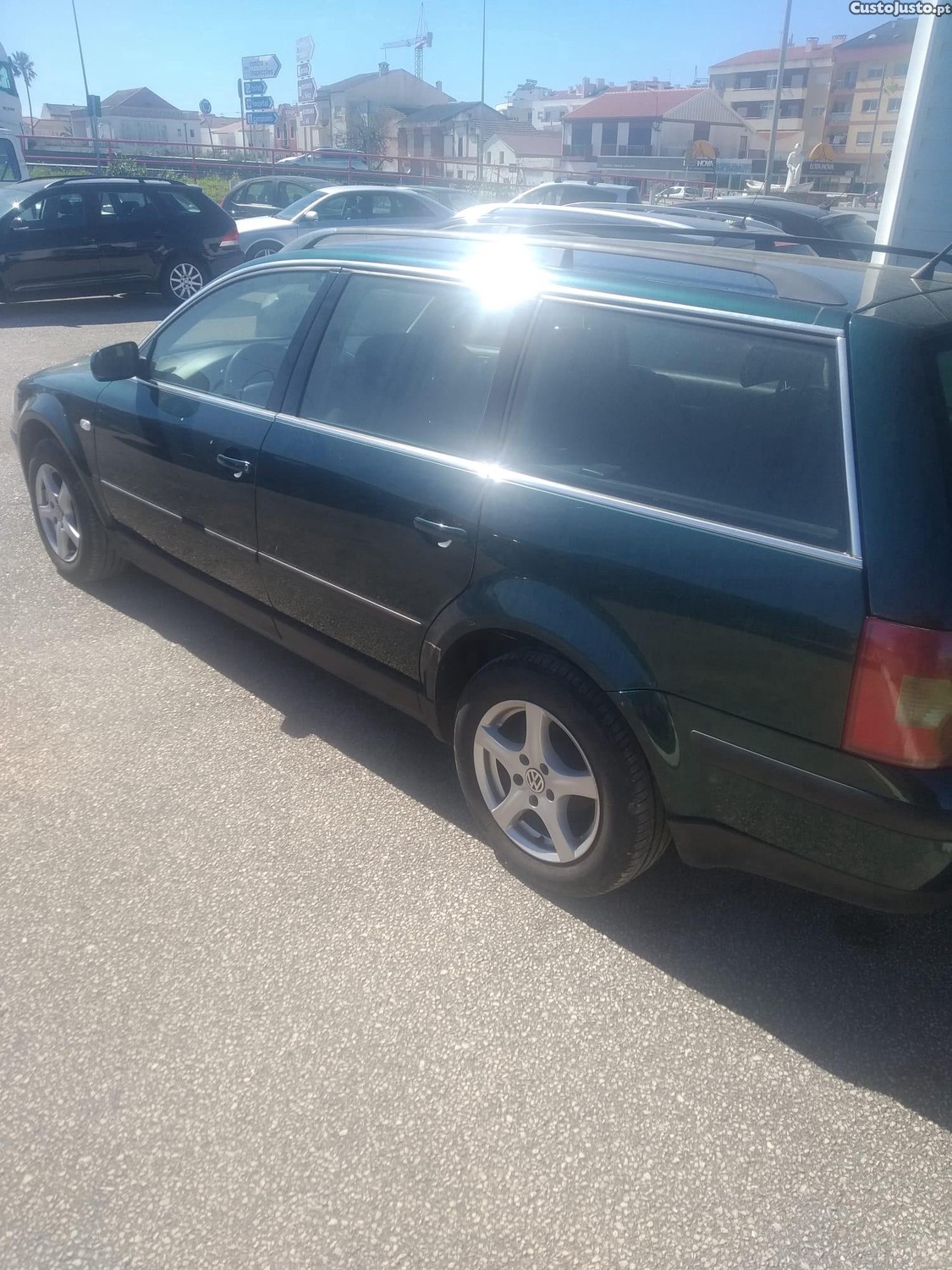 Volkswagen Passat 1.9 tdi,130cv,bom estado,barata!!! — fotografia 5
