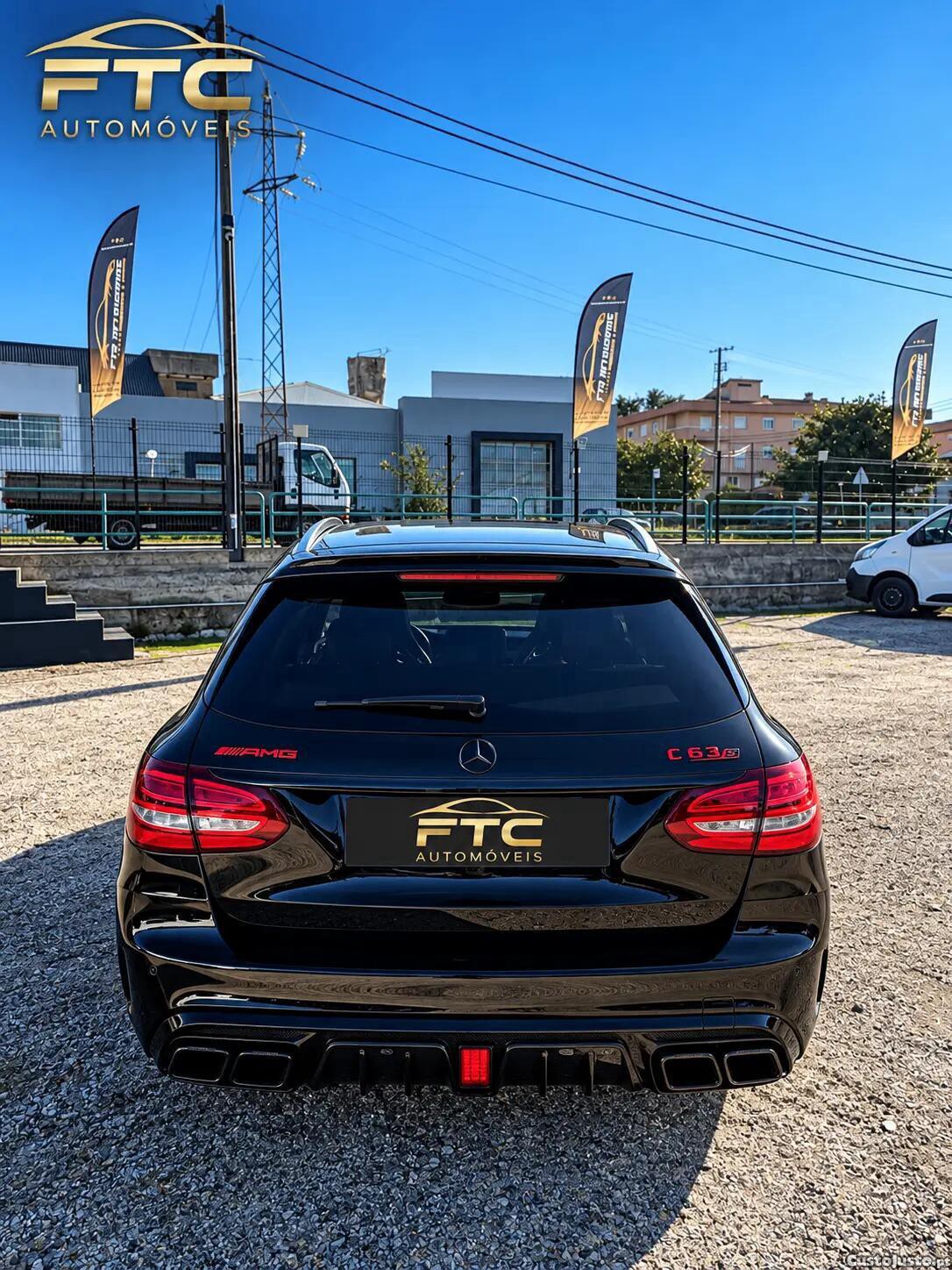 Mercedes-Benz C 63 AMG S Station Speedshift 7G-MCT - 15 — photo 4