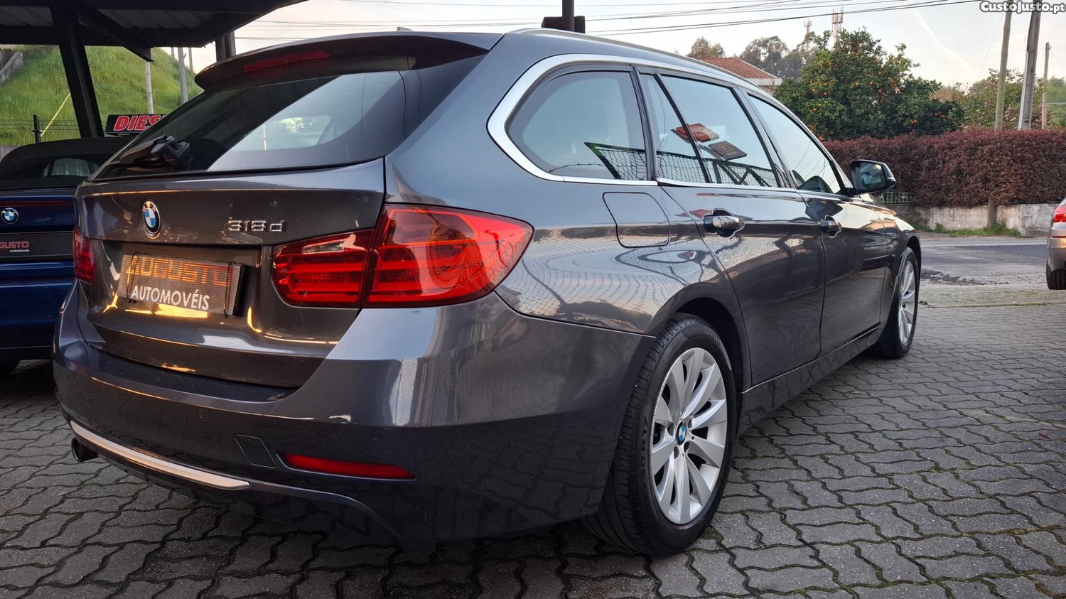 BMW 318 Line Sport Nacional — fotografia 9