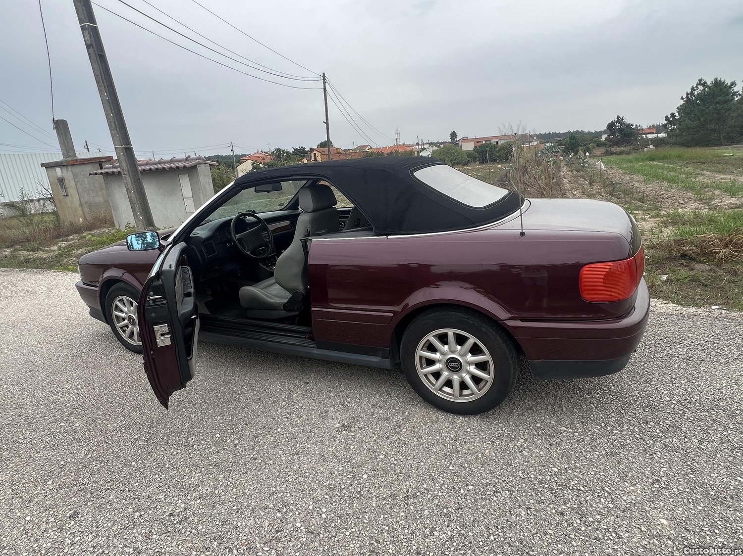Audi 80 V6 - 91 foto 5