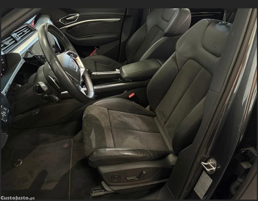 Audi e-tron Sportback 50 quattro S line - 20 — photo 4