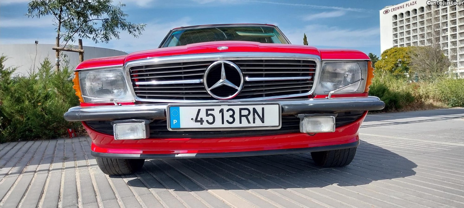 Mercedes-Benz SL 450 (SL 420)  V8 - 87 — photo 5