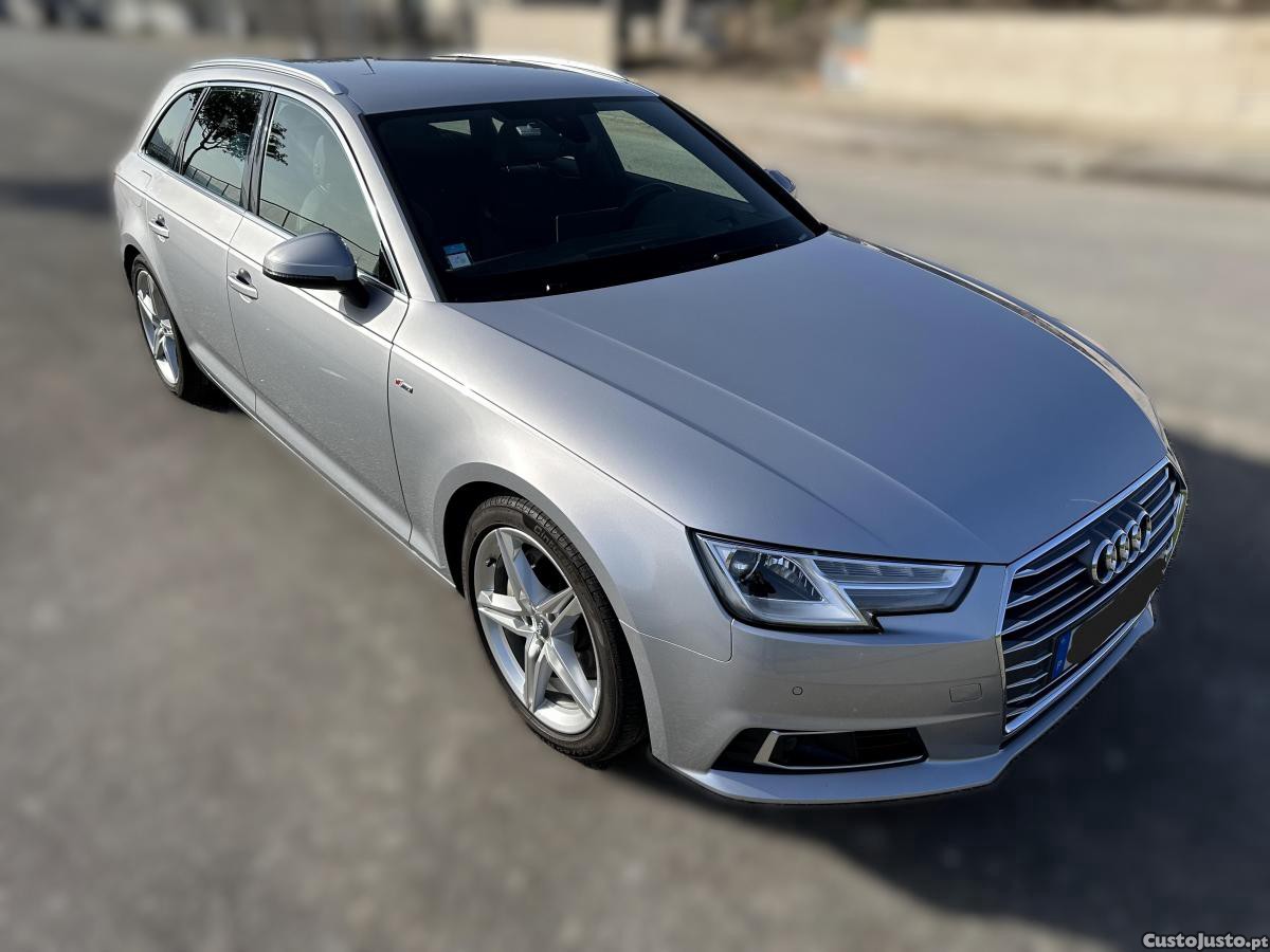 Audi A4 s-line — fotografia 7