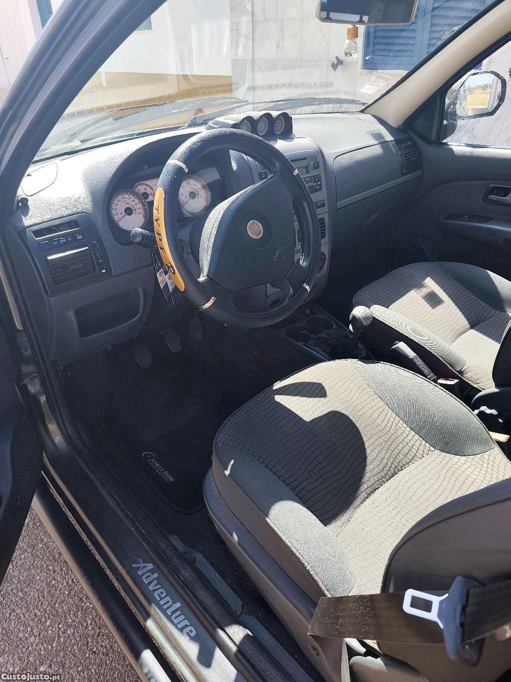 Fiat Strada adventure - 14 — photo 5