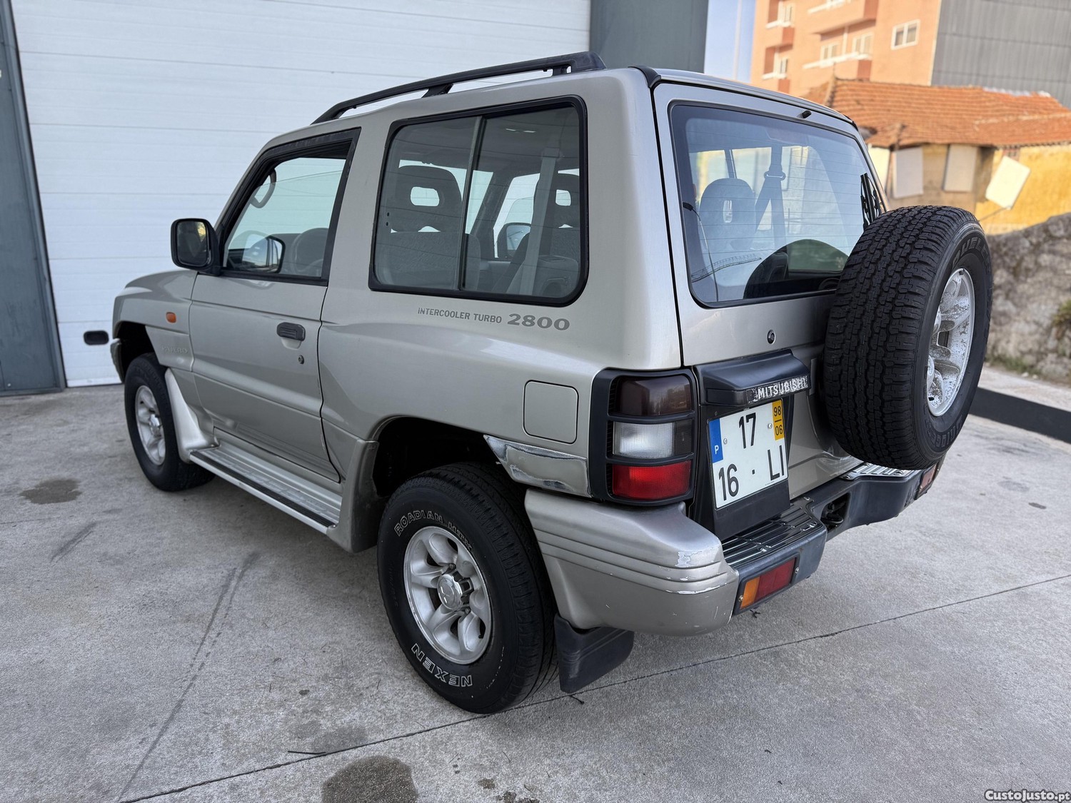 Mitsubishi Pajero 2.8 GLS Abas Largas — fotografia 9