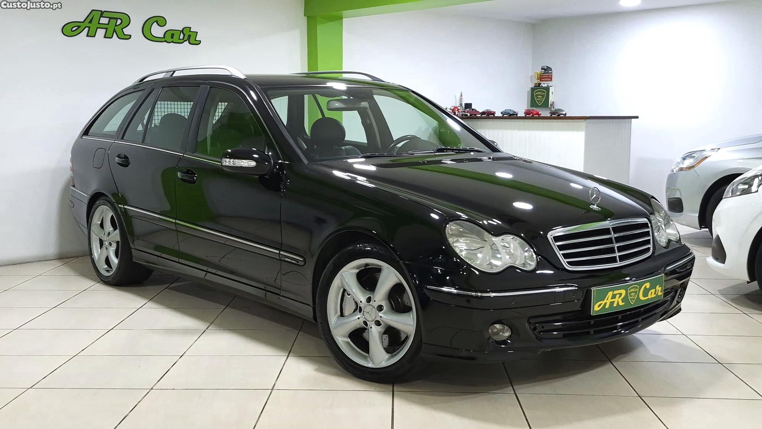 Mercedes-Benz C 200 2.2Cdi Sport Edition Avantgarde - 04 — photo 2