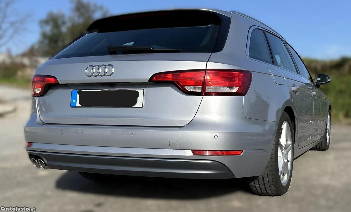 Audi A4 s-line — fotografia 5