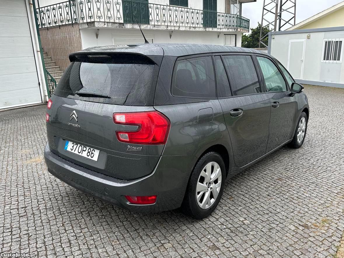 Citroën Spacetourer 1.6 EHDI nacional cx automatica 2014 - 14 — photo 2