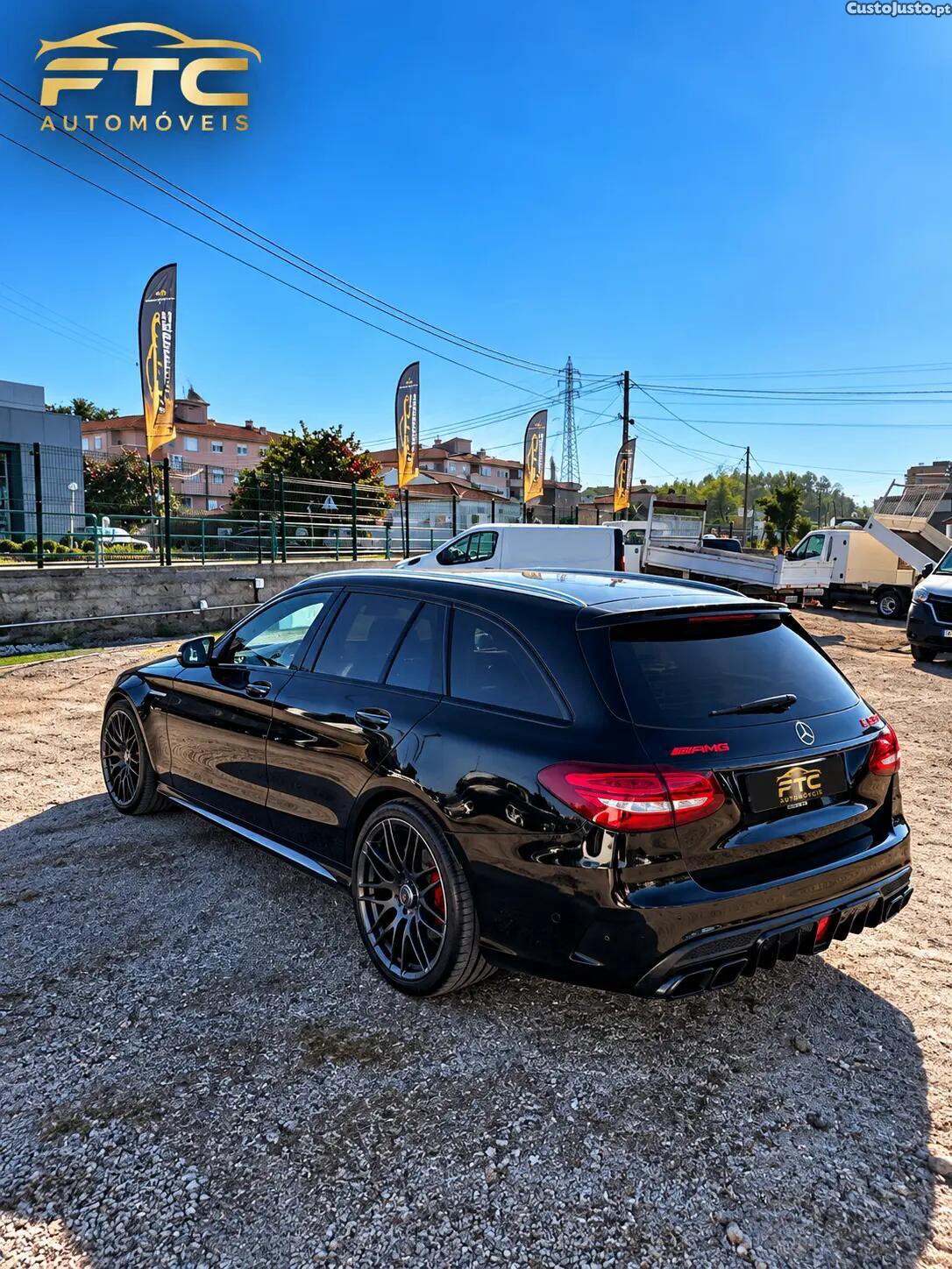 Mercedes-Benz C 63 AMG S Station Speedshift 7G-MCT - 15 — photo 5