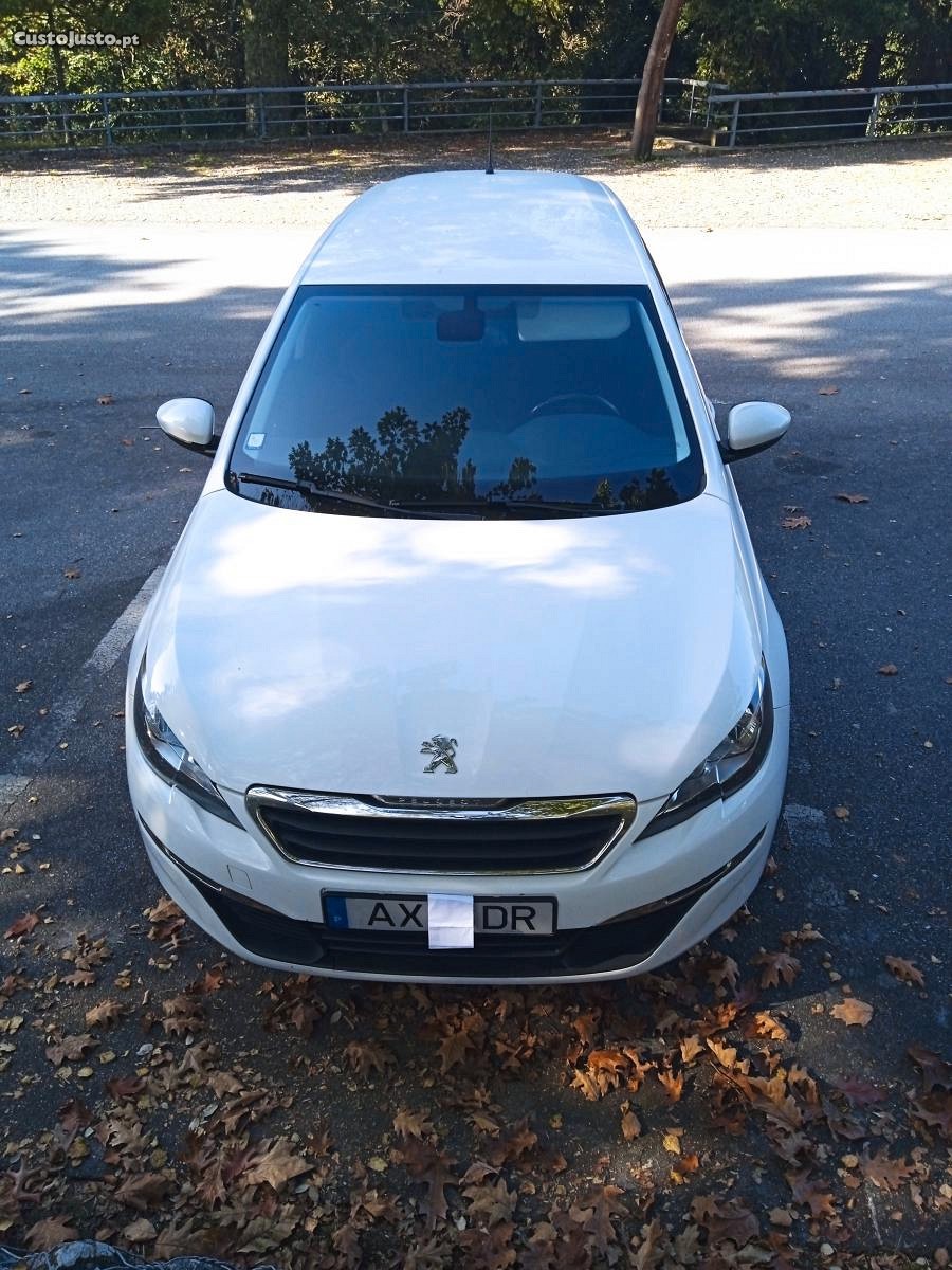 Peugeot 308 Break hdi — fotografia 6