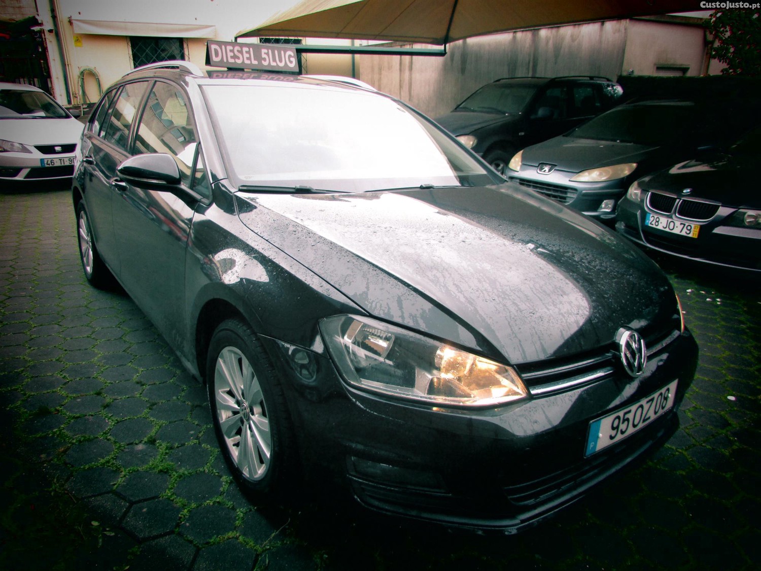 Volkswagen Golf 1.6 tdi 105 cv nac — fotografia 6