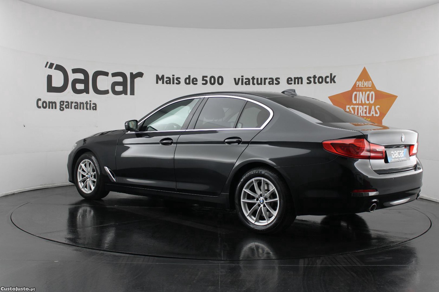 BMW 518 D (AUTO) — fotografia 30