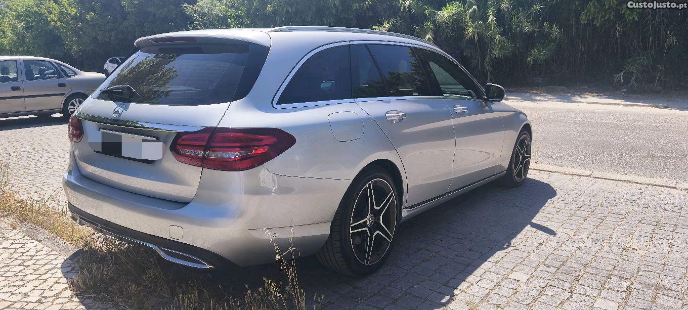 Mercedes-Benz C 300 C300h AMG line — fotografia 6