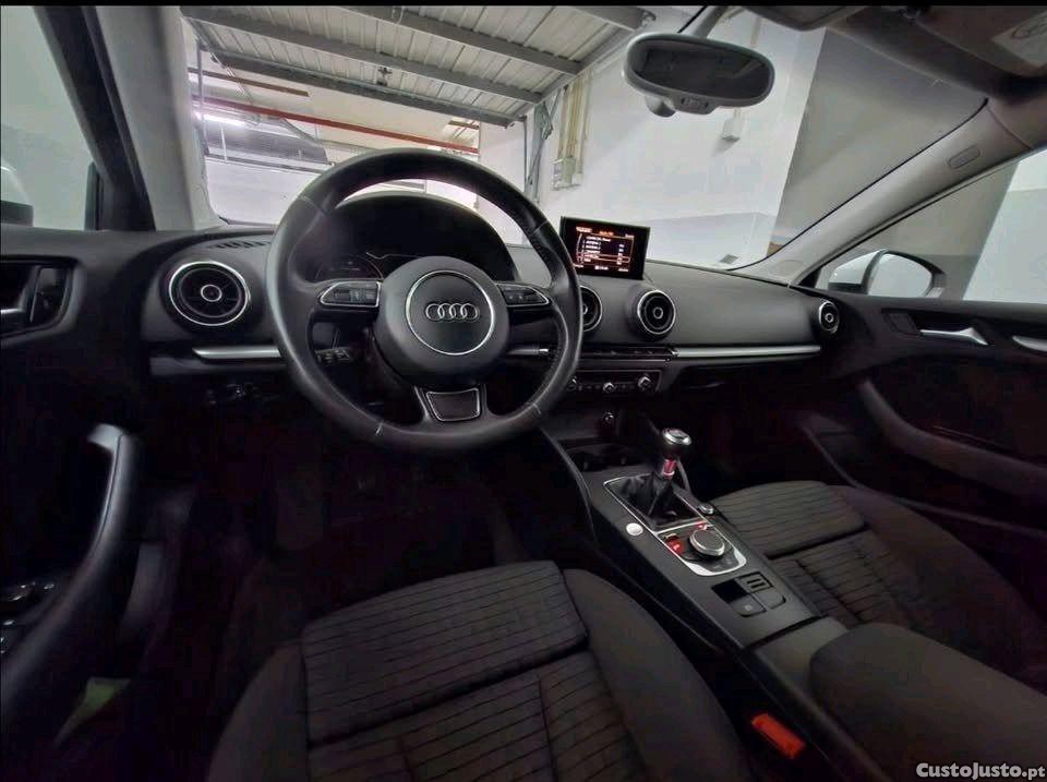 Audi A3 Sportback 1.6 TDI Sport | Nacional | 1 Dono | Histórico completo - 15 — photo 5