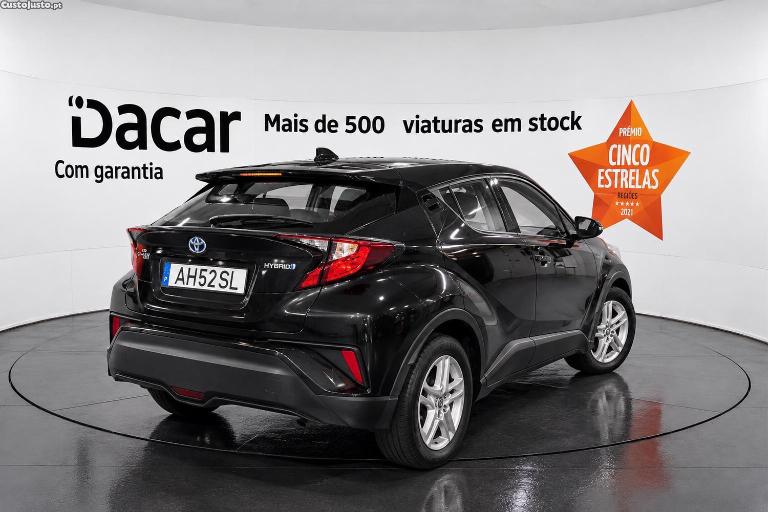 Toyota C-HR 1.8 HYBRID COMFORT (AUTO) - 21 — photo 2