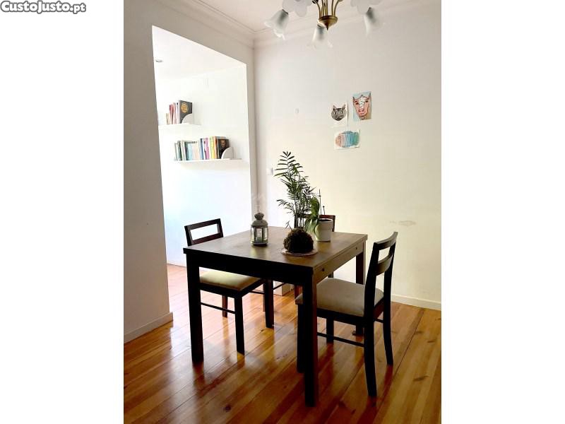 Excelente T3, Luminoso E Completamente Equipado