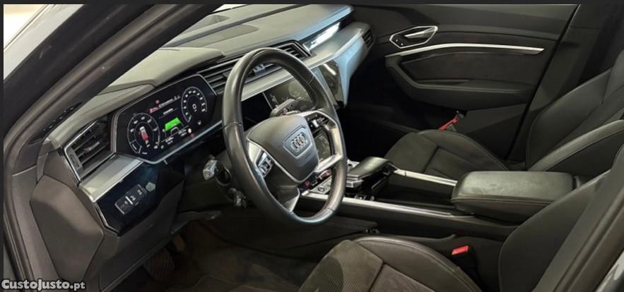 Audi e-tron Sportback 50 quattro S line - 20 — photo 5