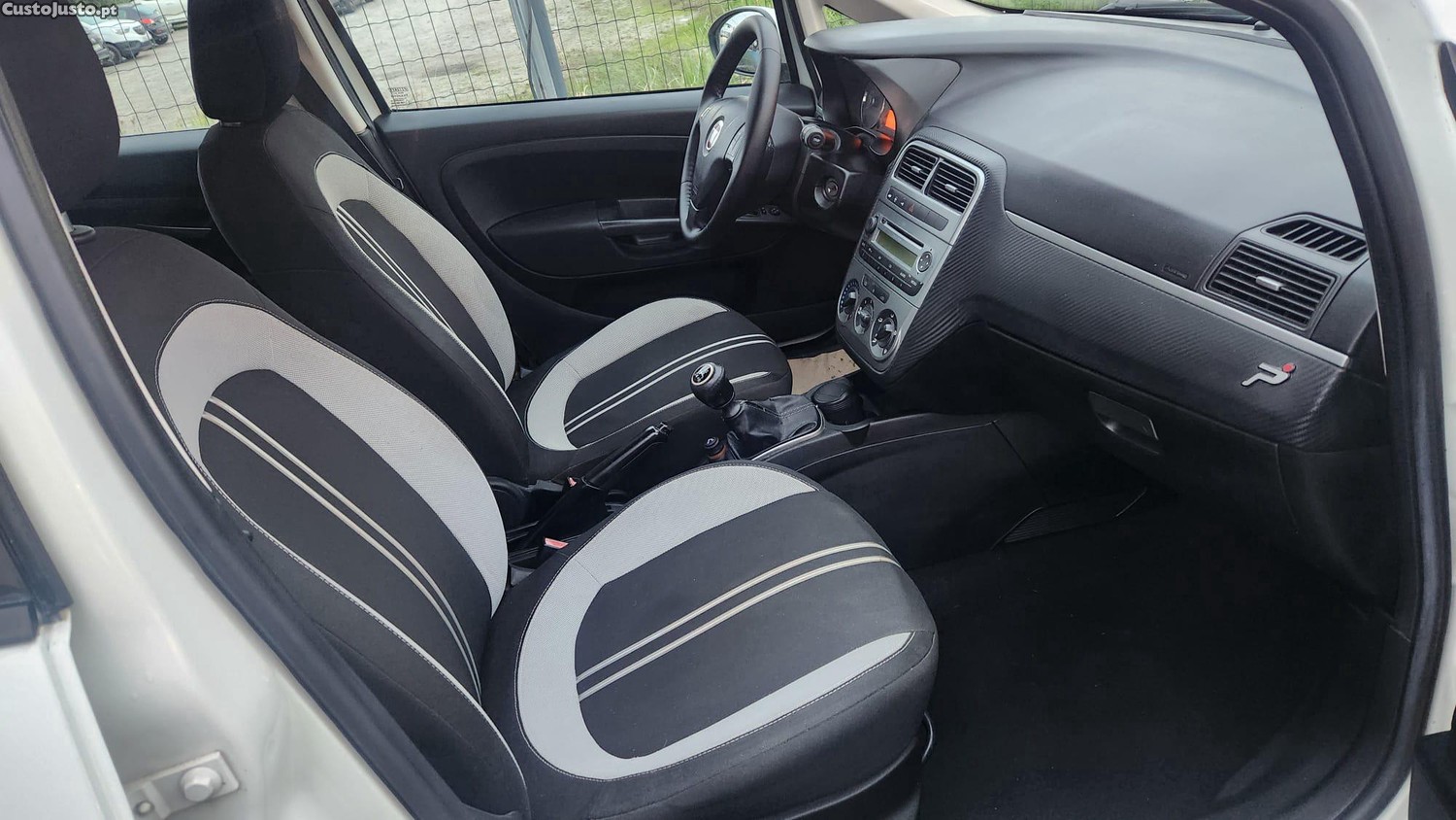 Fiat Punto 1.2 Gasolina/GPL/Nacional/C/ Garantia — fotografia 4